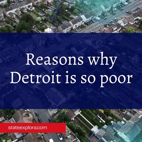 what happened to detroit|why is detroit so poor.